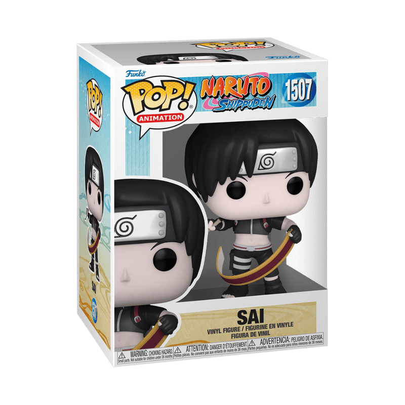 FUNKO POP ANIMATION: NARUTO- SAI 889698755320