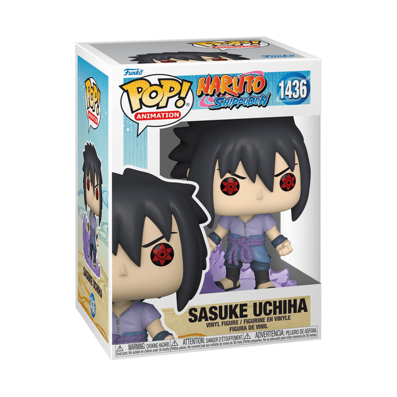 FUNKO POP ANIMATION: NARUTO- SASUKE(FIRST SUSANO'O) 889698720724