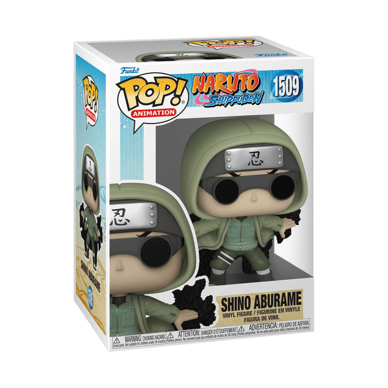 FUNKO POP ANIMATION: NARUTO- SHINO 889698755306