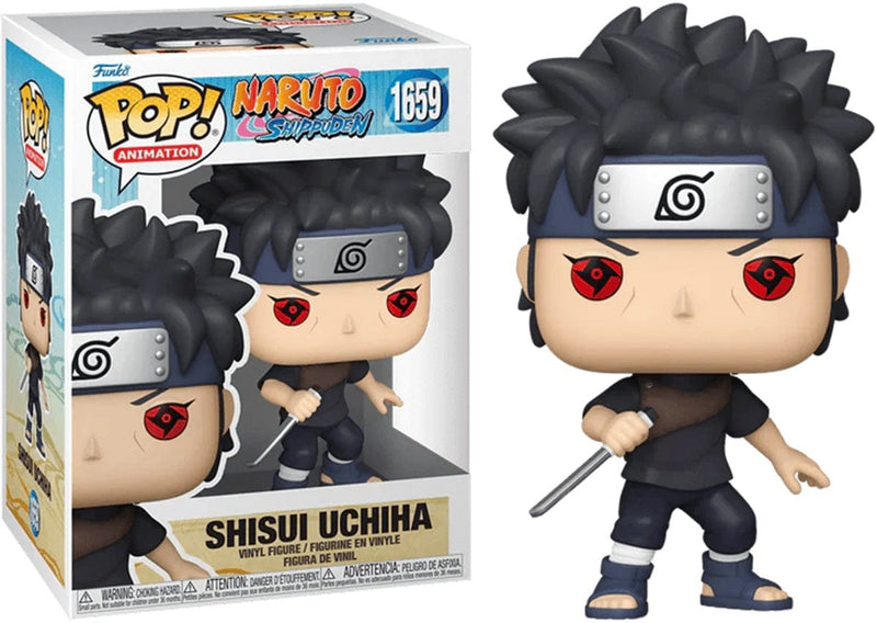 FUNKO POP ANIMATION: NARUTO - SHISUI UCHIHA 889698802536
