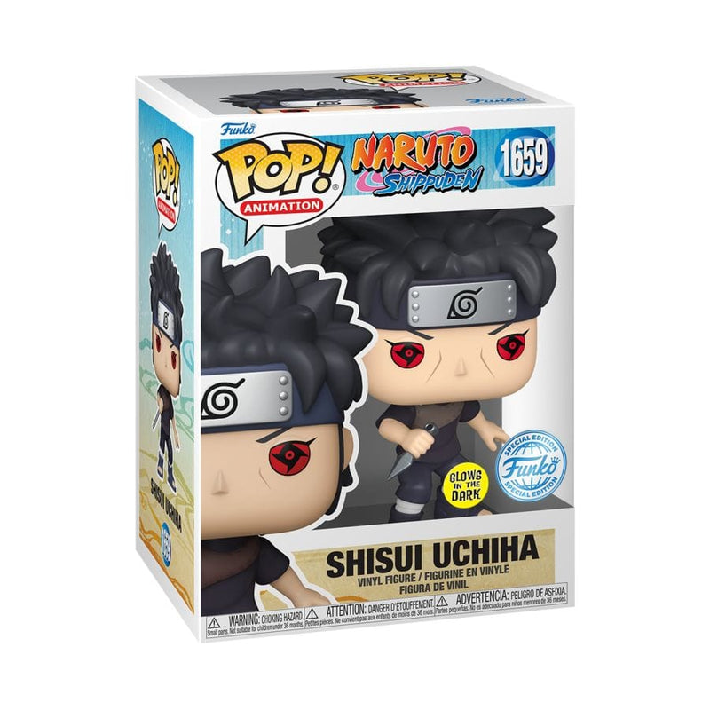 FUNKO POP ANIMATION: NARUTO - SHISUI UCHIHA (GW) 889698821247
