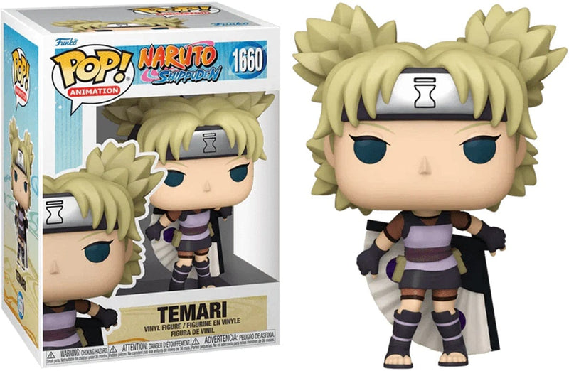 FUNKO POP ANIMATION: NARUTO - TEMARI 889698802543