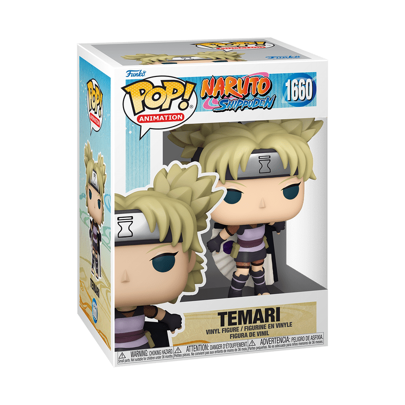 FUNKO POP ANIMATION: NARUTO - TEMARI 889698802543