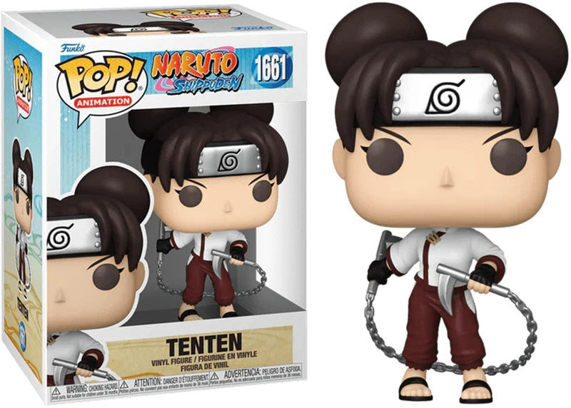 FUNKO POP ANIMATION: NARUTO - TENTEN 889698802550