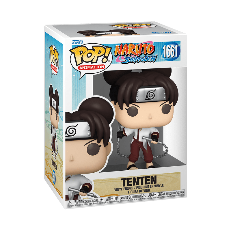 FUNKO POP ANIMATION: NARUTO - TENTEN 889698802550