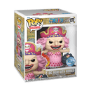 FUNKO POP ANIMATION: ONE PIECE - BIG MOM W/HOMIES 6" (SP) 889698627009