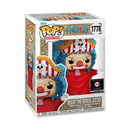 FUNKO POP ANIMATION: ONE PIECE - BUGGY (POST TIME-SKIP) 889698828345