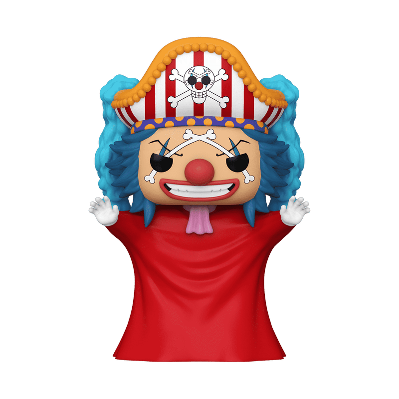 FUNKO POP ANIMATION: ONE PIECE - BUGGY (POST TIME-SKIP) 889698828345