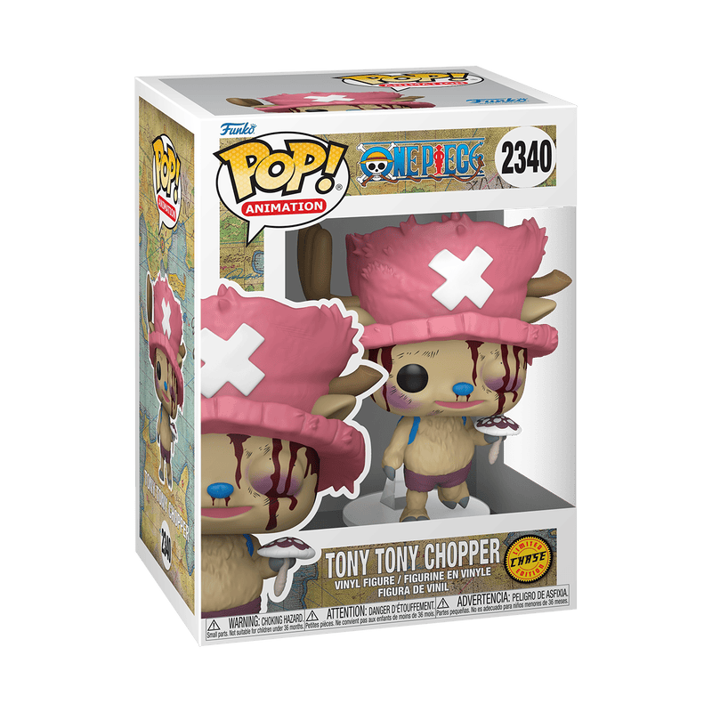 FUNKO POP ANIMATION: ONE PIECE - CHOPPER W/CHASE 889698906432
