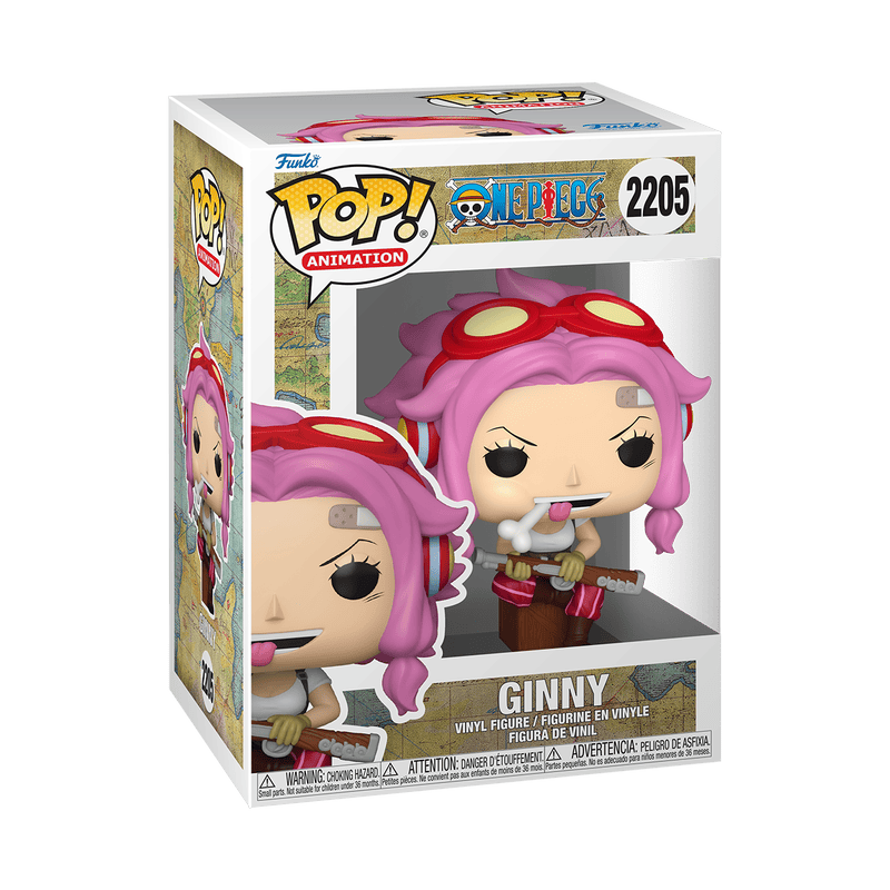 FUNKO POP ANIMATION: ONE PIECE - GINNY 889698905633