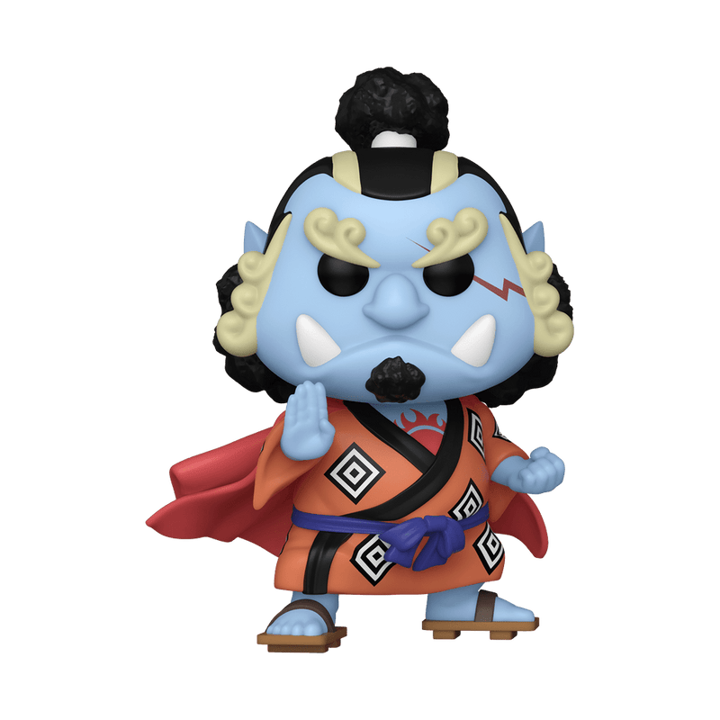 FUNKO POP ANIMATION: ONE PIECE- JINBE 889698613675