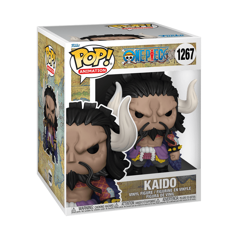 FUNKO POP ANIMATION: ONE PIECE - KAIDO 6" 889698613729