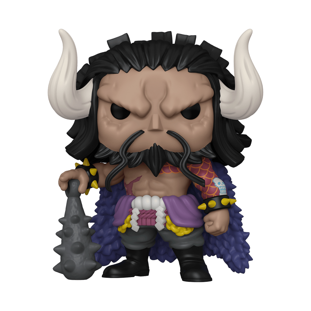FUNKO POP ANIMATION: ONE PIECE - KAIDO 6" 889698613729