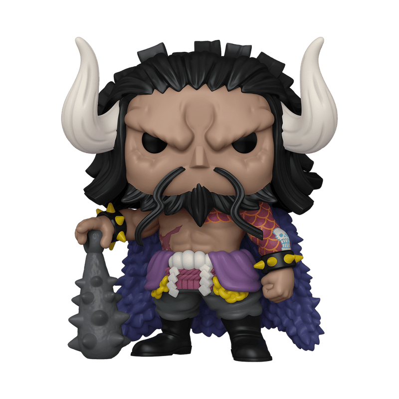 FUNKO POP ANIMATION: ONE PIECE - KAIDO 6" 889698613729