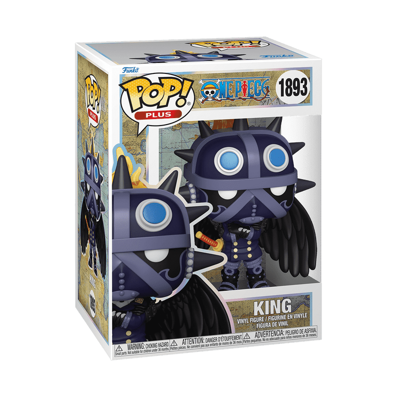 FUNKO POP ANIMATION: ONE PIECE - KING 889698838085