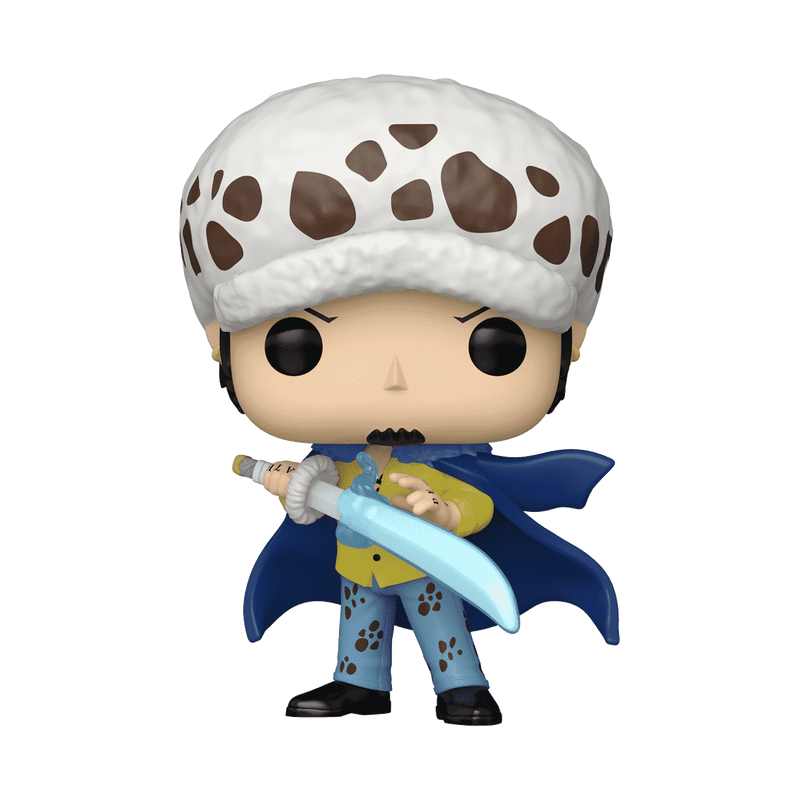 FUNKO POP ANIMATION: ONE PIECE - LAW W/BLUE ANESTHESIA 889698838092