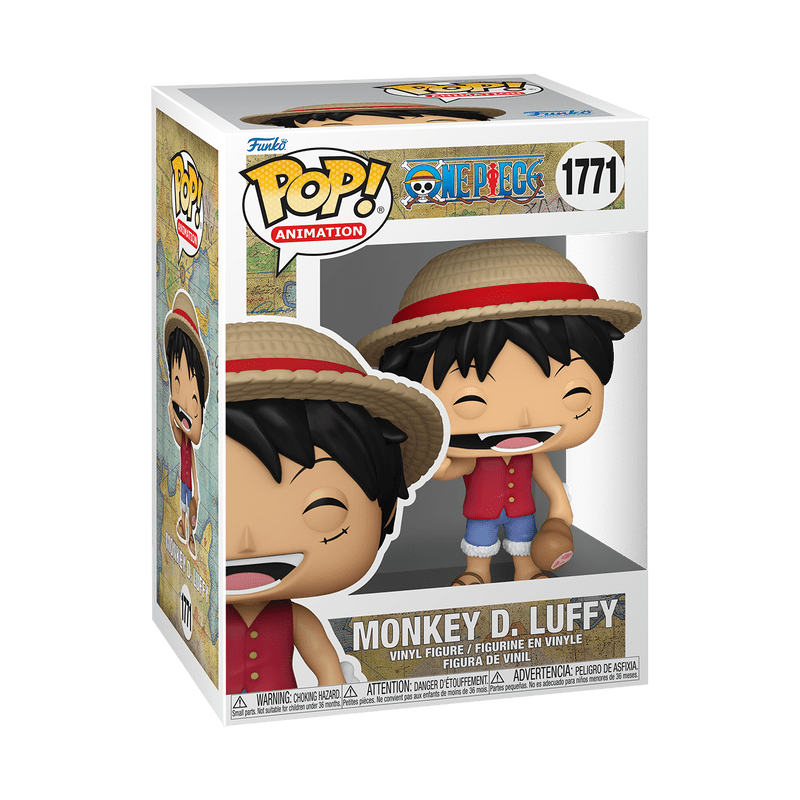 FUNKO POP ANIMATION One Piece – Luffy 889698803656