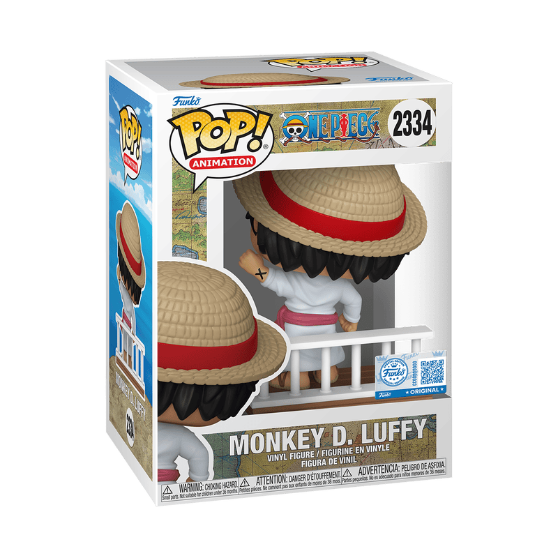 FUNKO POP ANIMATION: ONE PIECE - LUFFY 889698920346