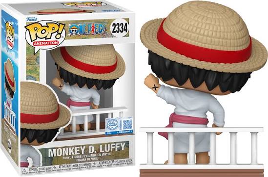 FUNKO POP ANIMATION: ONE PIECE - LUFFY 889698920346