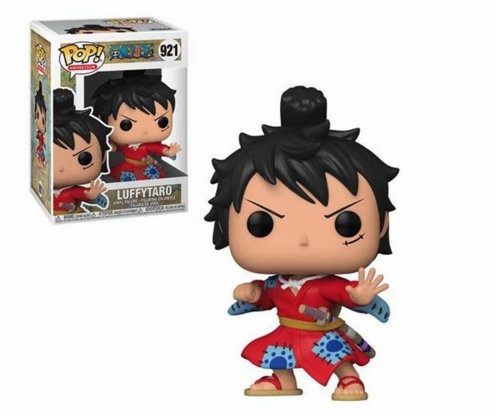 FUNKO POP ANIMATION: ONE PIECE - LUFFY IN KIMONO 889698544603