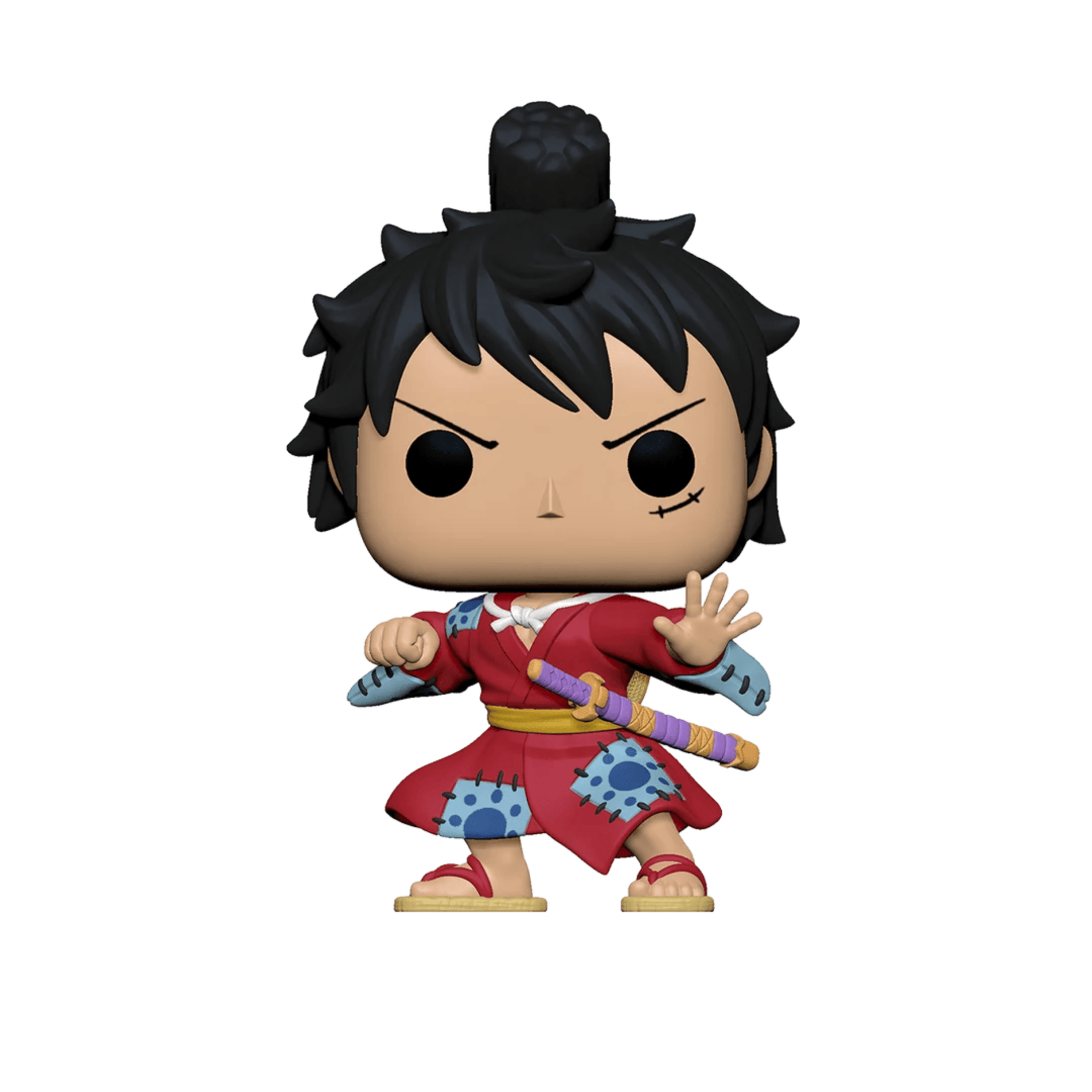 FUNKO POP ANIMATION: ONE PIECE - LUFFY IN KIMONO 889698544603