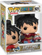 FUNKO POP ANIMATION One Piece – Luffy in kimono METALLIC - POŠKODOVANA EMBALAŽA 3200000004450