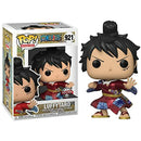 FUNKO POP ANIMATION One Piece – Luffy in kimono METALLIC - POŠKODOVANA EMBALAŽA 3200000004450
