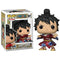 FUNKO POP ANIMATION One Piece – Luffy in kimono METALLIC - POŠKODOVANA EMBALAŽA 3200000004450