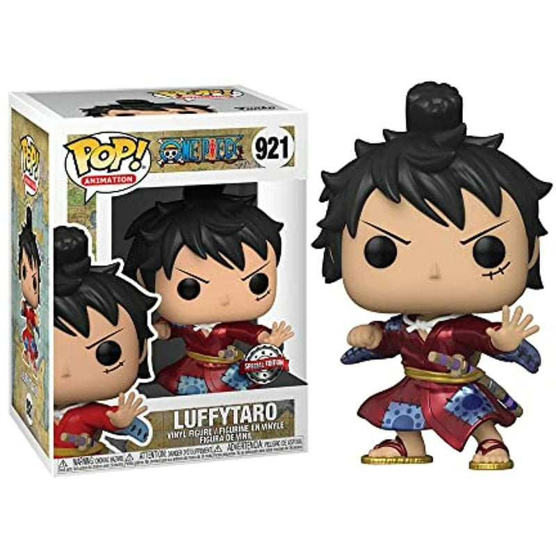 FUNKO POP ANIMATION One Piece – Luffy in kimono METALLIC - POŠKODOVANA EMBALAŽA 3200000004450