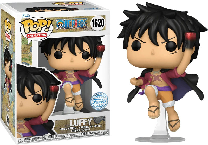 FUNKO POP ANIMATION: ONE PIECE - LUFFY UPPERCUT(GW) 889698779593