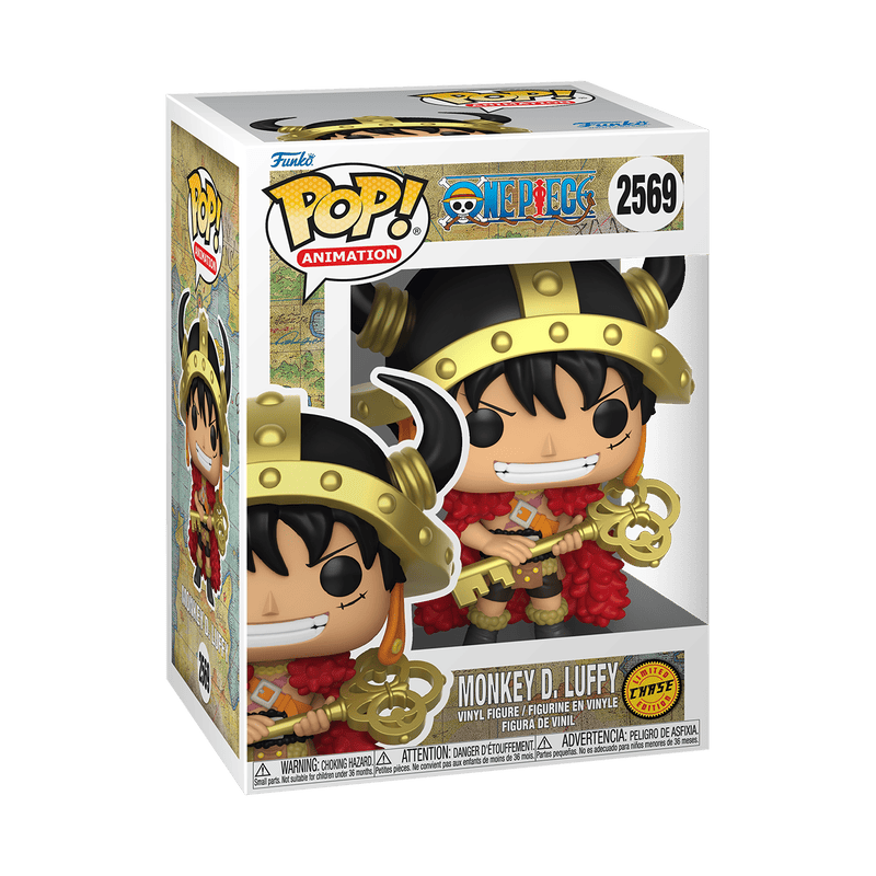 FUNKO POP ANIMATION: ONE PIECE - LUFFY W/CH 889698941532