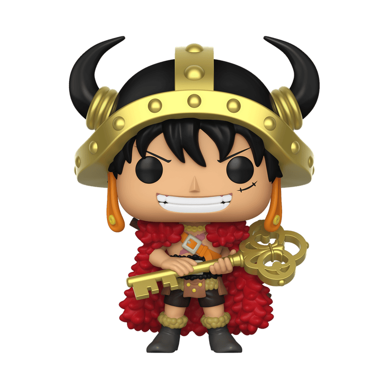 FUNKO POP ANIMATION: ONE PIECE - LUFFY W/CH 889698941532