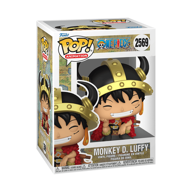 FUNKO POP ANIMATION: ONE PIECE - LUFFY W/CH 889698941532