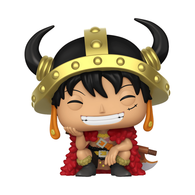 FUNKO POP ANIMATION: ONE PIECE - LUFFY W/CH 889698941532