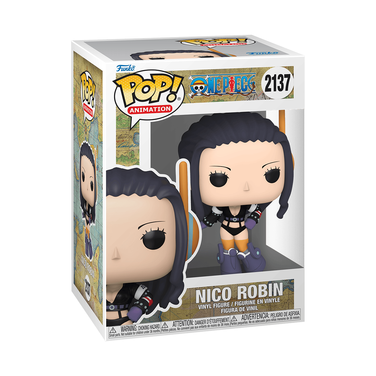 FUNKO POP ANIMATION: ONE PIECE - NICO ROBIN (EGG) 889698865203