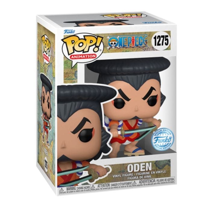 FUNKO POP ANIMATION: ONE PIECE - ODEN 889698632157