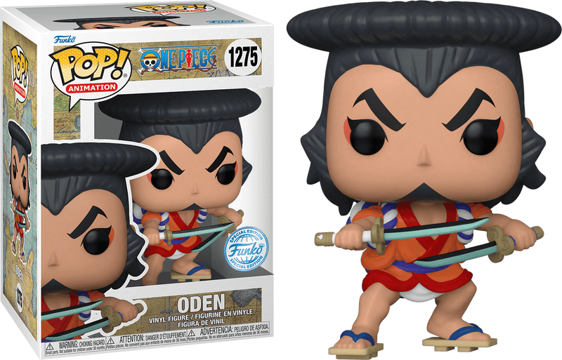 FUNKO POP ANIMATION: ONE PIECE - ODEN 889698632157