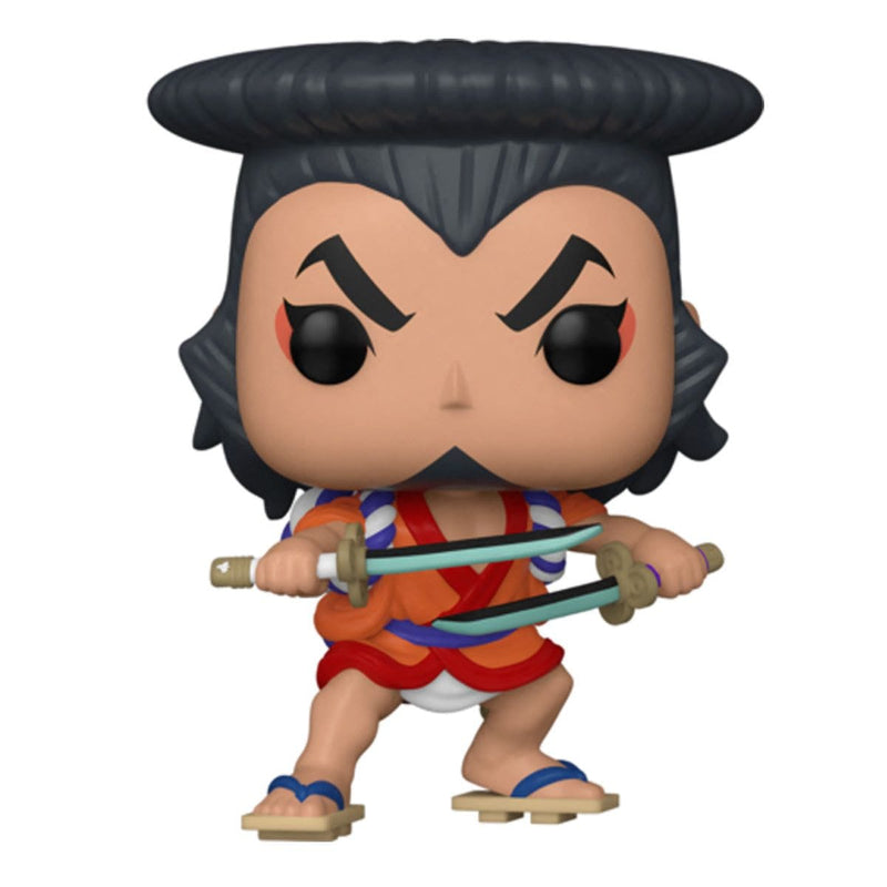 FUNKO POP ANIMATION: ONE PIECE - ODEN 889698632157