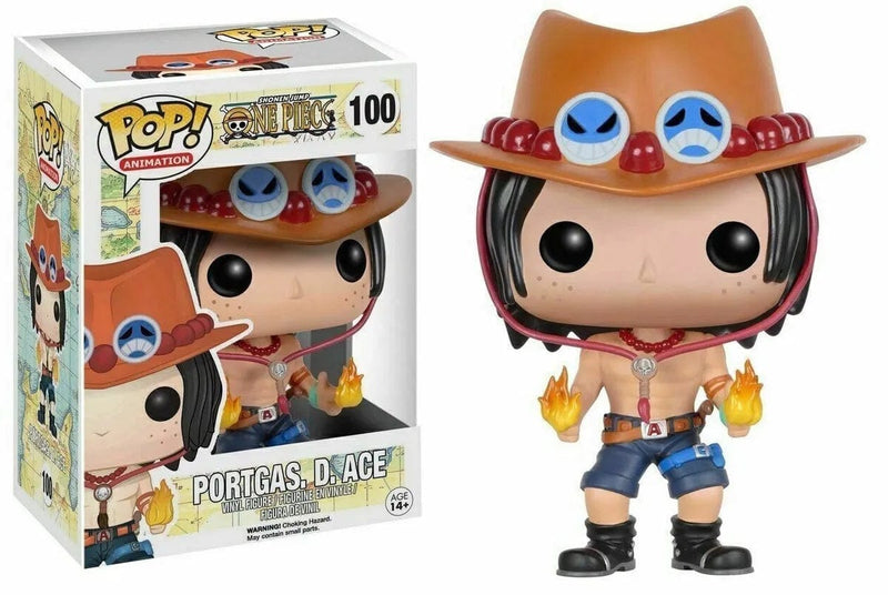 FUNKO POP ANIMATION: ONE PIECE - PORTGAS D. ACE 849803063580