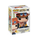 FUNKO POP ANIMATION: ONE PIECE - PORTGAS D. ACE 849803063580