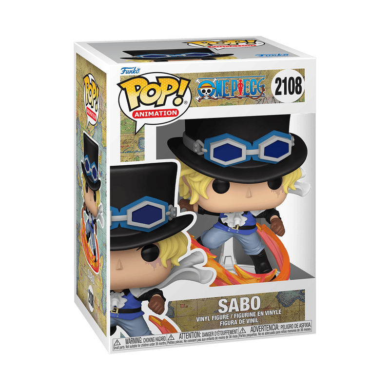 FUNKO POP ANIMATION: ONE PIECE - SABO 889698905640