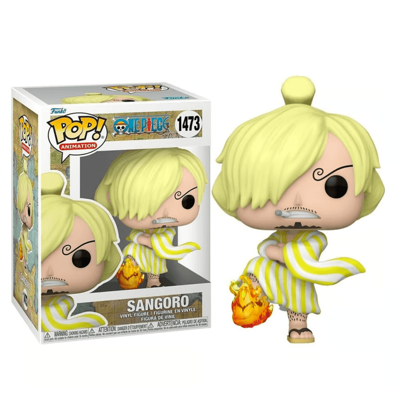 FUNKO POP ANIMATION One Piece – Sangoro Wano 889698721080