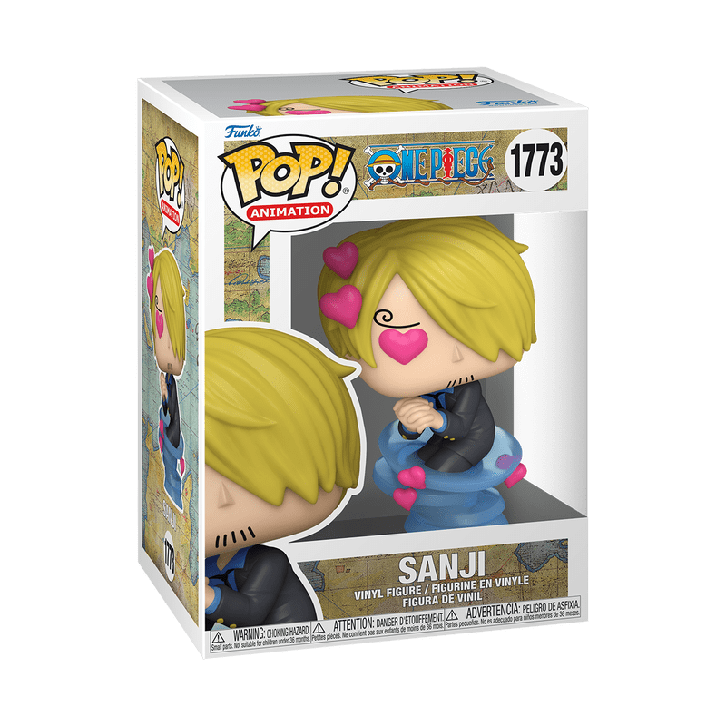 FUNKO POP ANIMATION One Piece – Sanji 889698803670