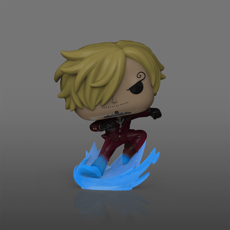 FUNKO POP ANIMATION: ONE PIECE - SANJI RAID (GW) 889698941099