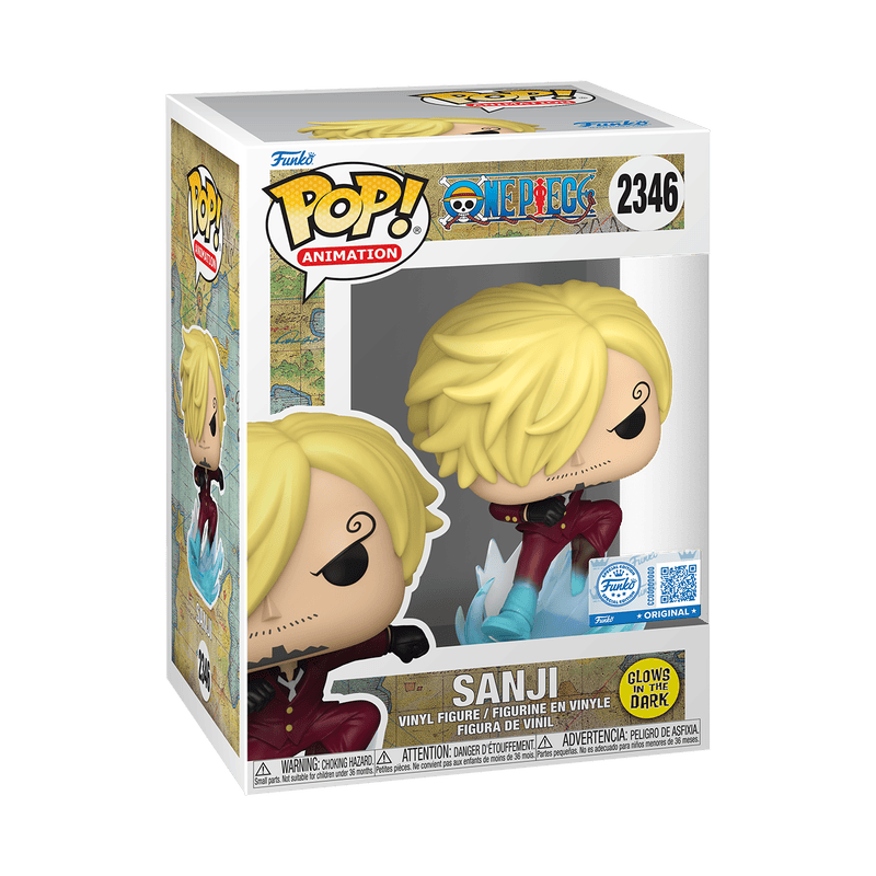 FUNKO POP ANIMATION: ONE PIECE - SANJI RAID (GW) 889698941099