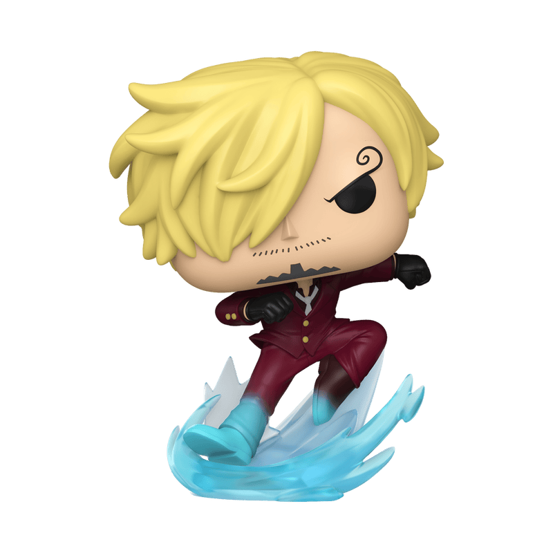 FUNKO POP ANIMATION: ONE PIECE - SANJI RAID (GW) 889698941099