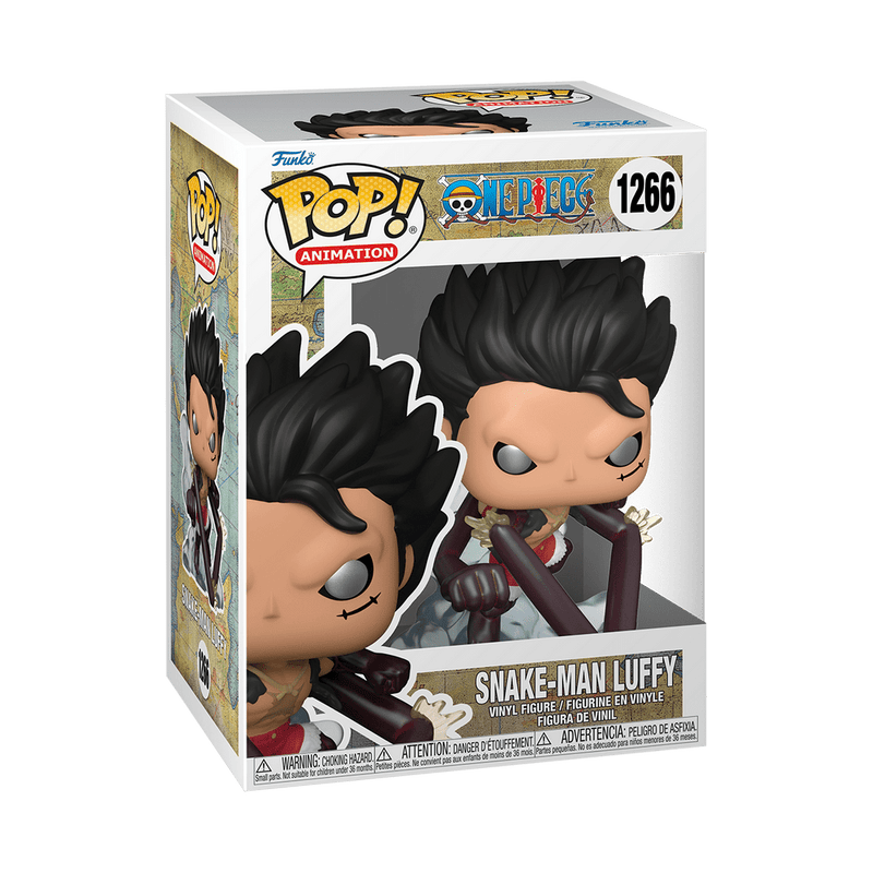 FUNKO POP ANIMATION: ONE PIECE- SNAKE-MAN LUFFY 889698613682