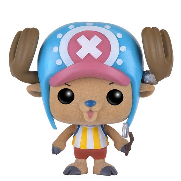 FUNKO POP ANIMATION: ONE PIECE - TONY TONY CHOPPER (FLOCKED)(SP) 889698104258