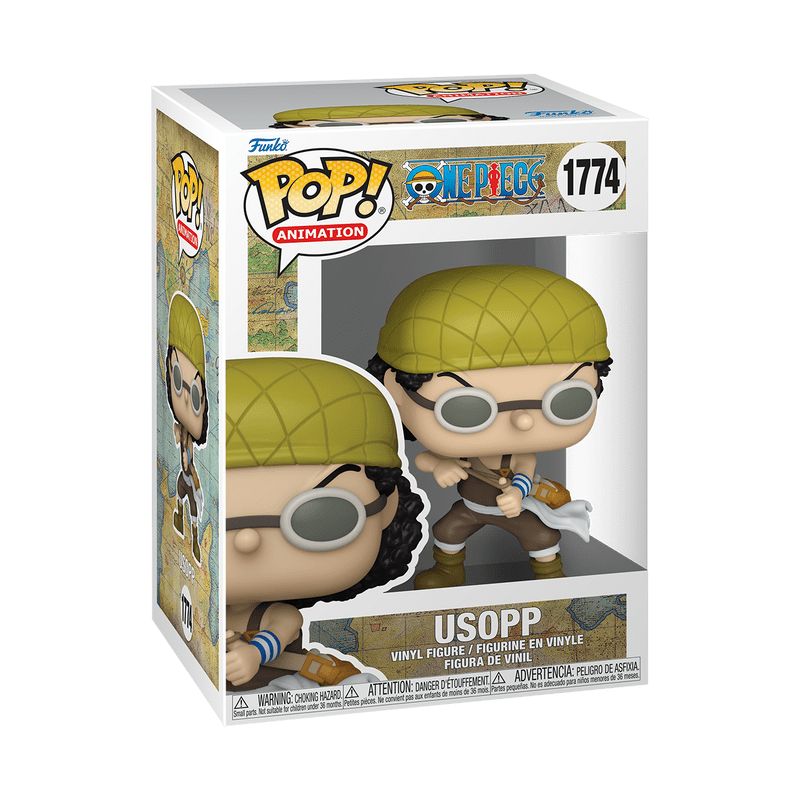 FUNKO POP ANIMATION One Piece – Usopp 889698803687