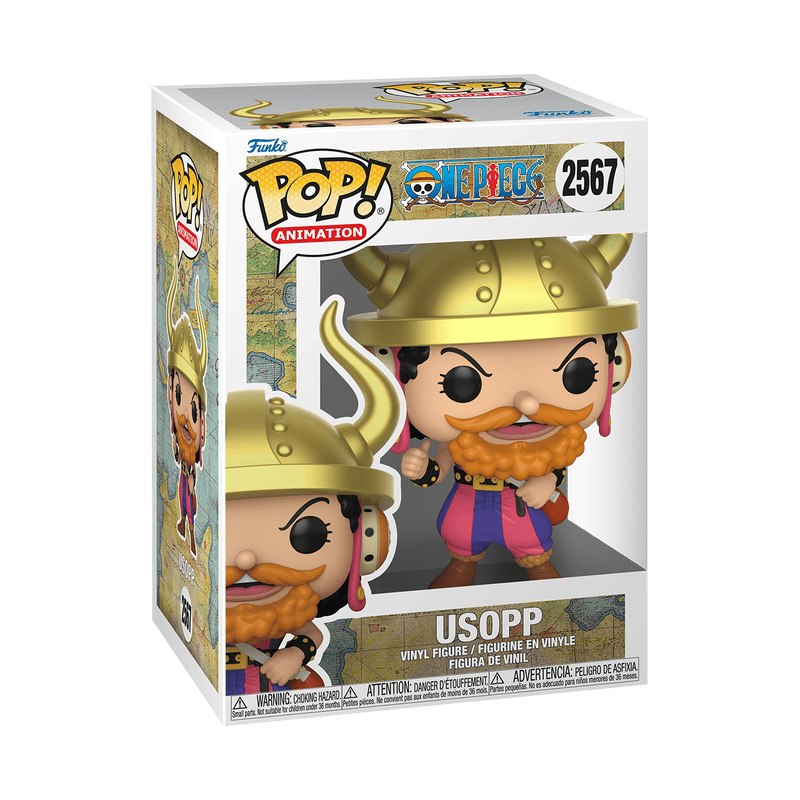 FUNKO POP ANIMATION: ONE PIECE - USOPP 889698941518